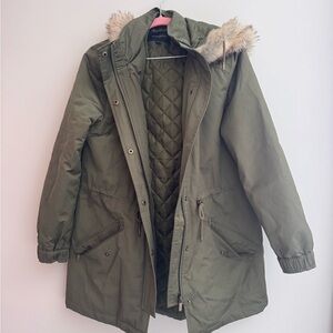Banana Republic Parka Coat Jacket